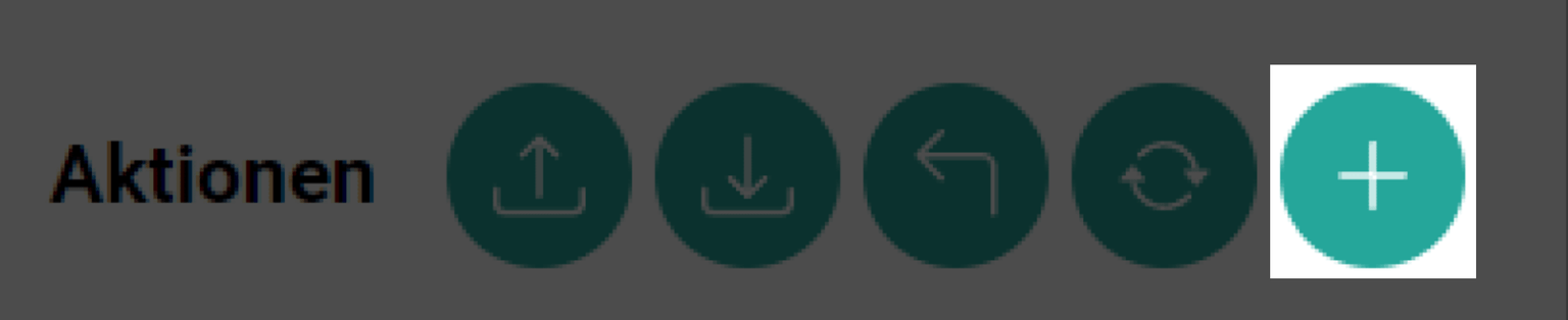 Artikel-Filter-Hinzufügen-Button